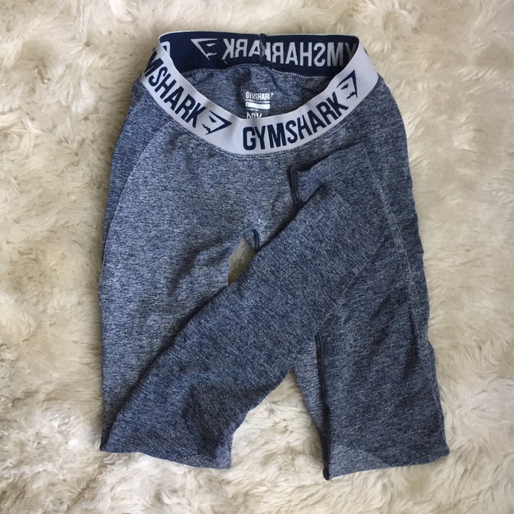 Gymshark Flex Leggings - Sapphire Blue Marl Light